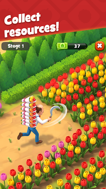 Gardenscapes Screenshot 1 - Gardenscapes In-Game Screenshot 1