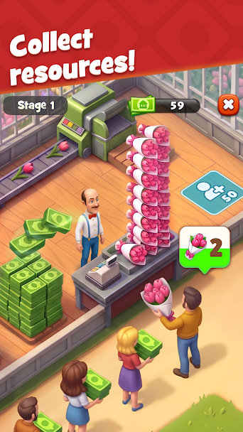 Gardenscapes Screenshot 2 - Gardenscapes In-Game Screenshot 2