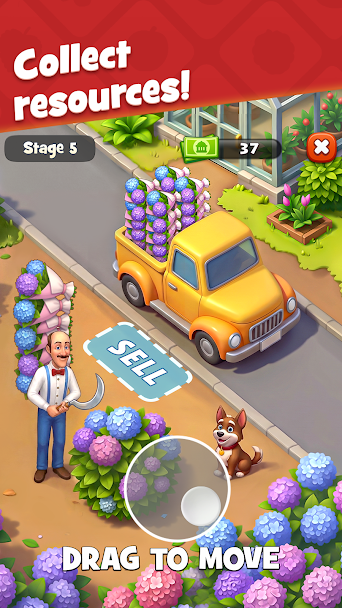 Gardenscapes Screenshot 4 - Gardenscapes In-Game Screenshot 4