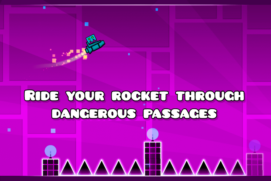 Geometry Dash Lite Screenshot 2 - Geometry Dash Lite In-Game Screenshot 2