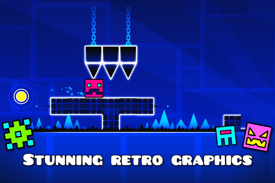 Geometry Dash Lite Screenshot 3 - Geometry Dash Lite In-Game Screenshot 3