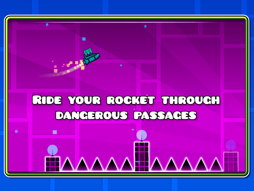 Geometry Dash Lite Screenshot 5 - Geometry Dash Lite In-Game Screenshot 5