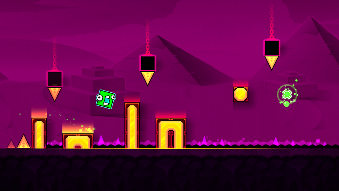 Geometry Dash SubZero Screenshot 1 - Geometry Dash SubZero In-Game Screenshot 1