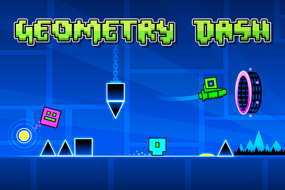 Geometry Dash Screenshot 2 - Geometry Dash In-Game Screenshot 2