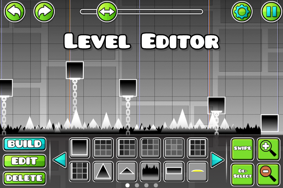 Geometry Dash Screenshot 3 - Geometry Dash In-Game Screenshot 3