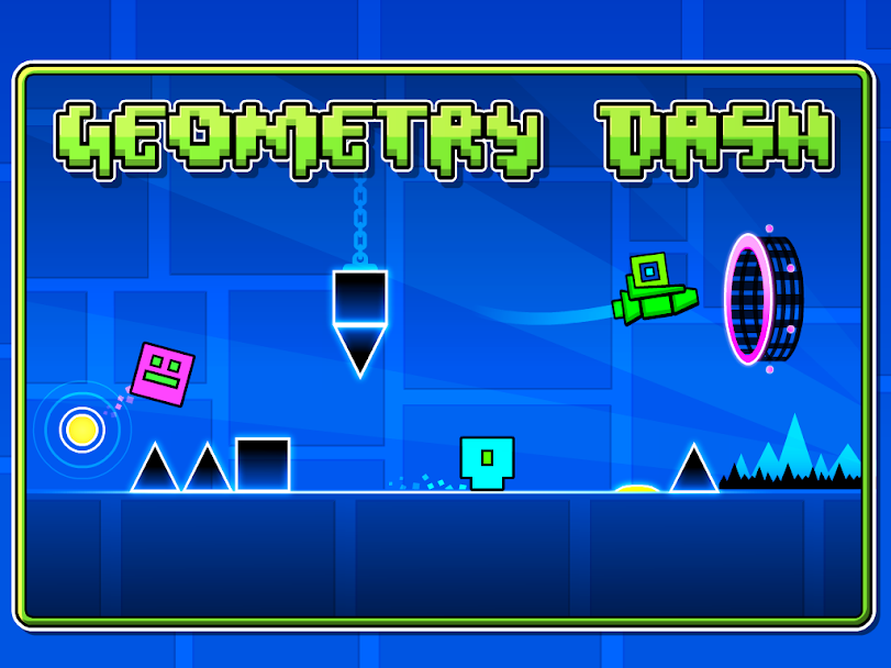 Geometry Dash Screenshot 5 - Geometry Dash In-Game Screenshot 5