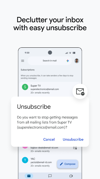 Gmail Screenshot 3 - Gmail In-Game Screenshot 3
