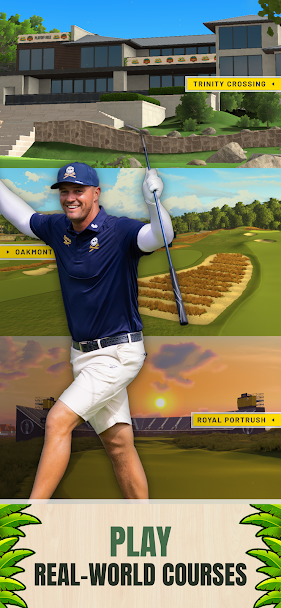 Golf Clash - PGA Tour Screenshot 2 - Golf Clash - PGA Tour In-Game Screenshot 2