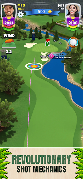 Golf Clash - PGA Tour Screenshot 4 - Golf Clash - PGA Tour In-Game Screenshot 4