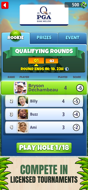 Golf Clash - PGA Tour Screenshot 5 - Golf Clash - PGA Tour In-Game Screenshot 5