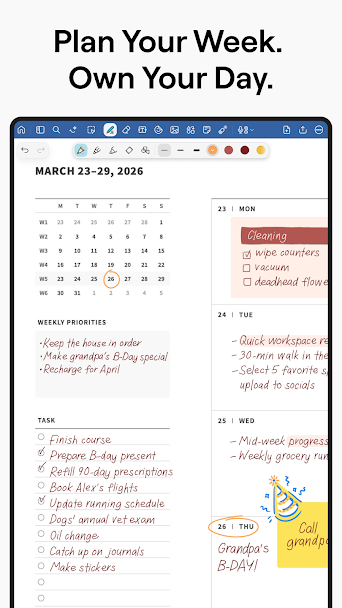 Goodnotes Screenshot 3 - Goodnotes In-Game Screenshot 3