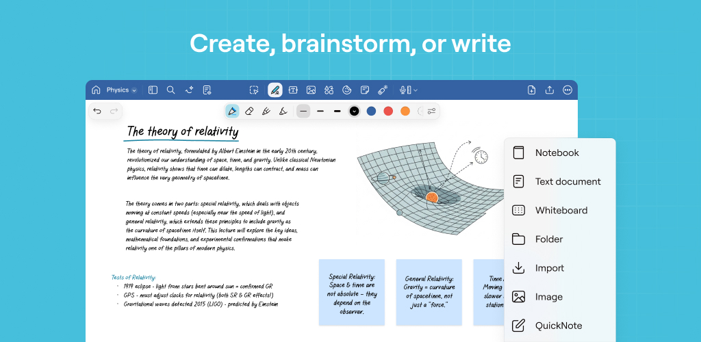 Goodnotes Screenshot 5 - Goodnotes In-Game Screenshot 5