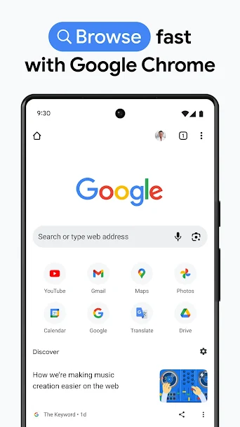 Google Chrome Screenshot 1 - Google Chrome In-Game Screenshot 1