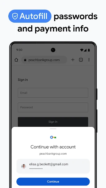 Google Chrome Screenshot 2 - Google Chrome In-Game Screenshot 2