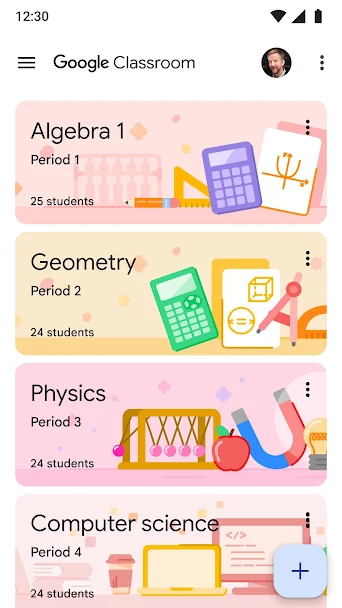 Google Classroom Screenshot 1 - Google Classroom In-Game Screenshot 1