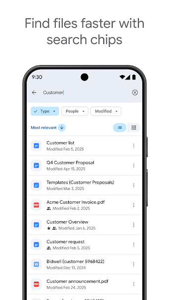 Google Drive Screenshot 2 - Google Drive In-Game Screenshot 2