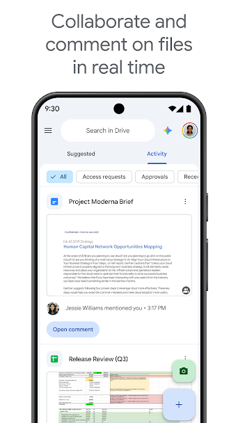Google Drive Screenshot 4 - Google Drive In-Game Screenshot 4