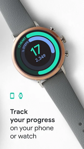 Google Fit: Activity Tracking Screenshot 5 - Google Fit: Activity Tracking In-Game Screenshot 5