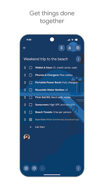 Google Keep Screenshot 3 - Google Keep In-Game Screenshot 3