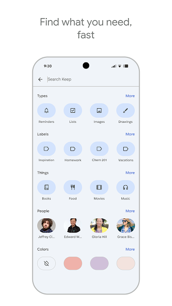 Google Keep Screenshot 4 - Google Keep In-Game Screenshot 4