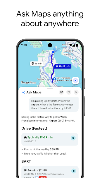 Google Maps Screenshot 2 - Google Maps In-Game Screenshot 2