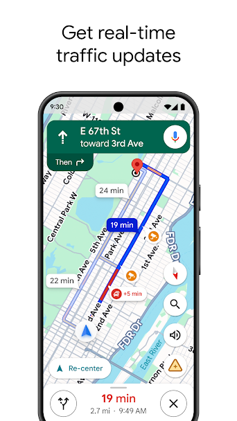 Google Maps Screenshot 3 - Google Maps In-Game Screenshot 3