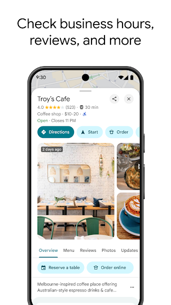 Google Maps Screenshot 4 - Google Maps In-Game Screenshot 4