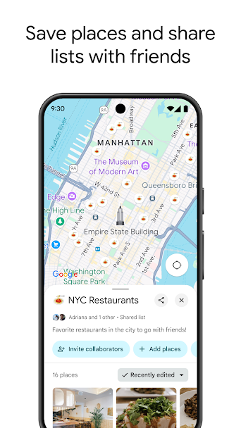 Google Maps Screenshot 5 - Google Maps In-Game Screenshot 5