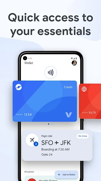 Google Pay Screenshot 1 - Google Pay In-Game Screenshot 1