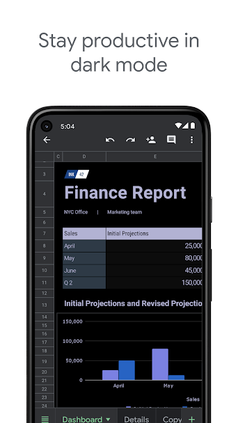 Google Sheets Screenshot 4 - Google Sheets In-Game Screenshot 4