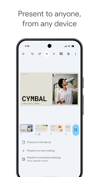 Google Slides Screenshot 2 - Google Slides In-Game Screenshot 2