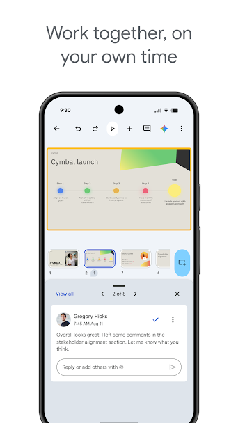 Google Slides Screenshot 3 - Google Slides In-Game Screenshot 3