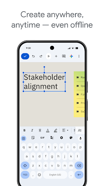 Google Slides Screenshot 4 - Google Slides In-Game Screenshot 4