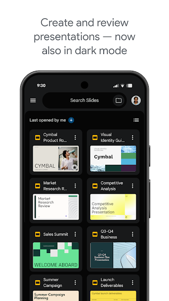 Google Slides Screenshot 5 - Google Slides In-Game Screenshot 5