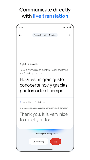 Google Translate Screenshot 3 - Google Translate In-Game Screenshot 3