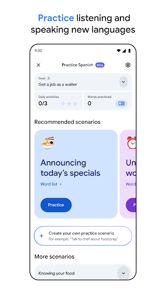 Google Translate Screenshot 5 - Google Translate In-Game Screenshot 5