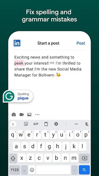 Grammarly Screenshot 3 - Grammarly In-Game Screenshot 3