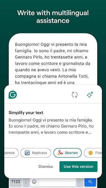 Grammarly Screenshot 5 - Grammarly In-Game Screenshot 5