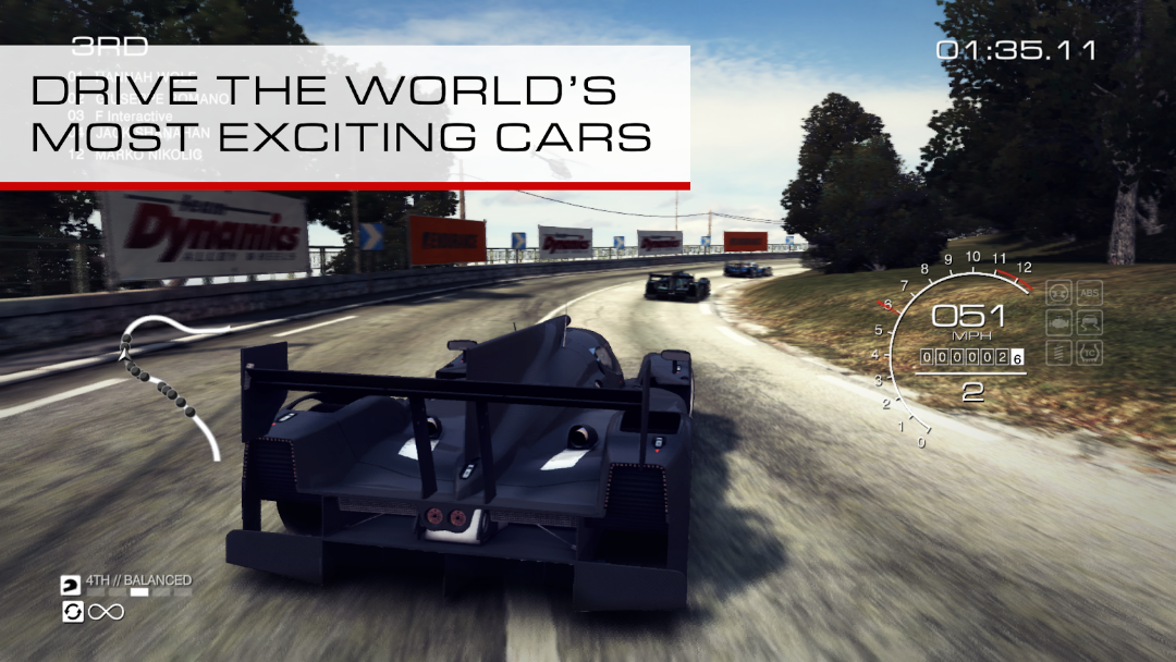 GRID Autosport Screenshot 2 - GRID Autosport In-Game Screenshot 2