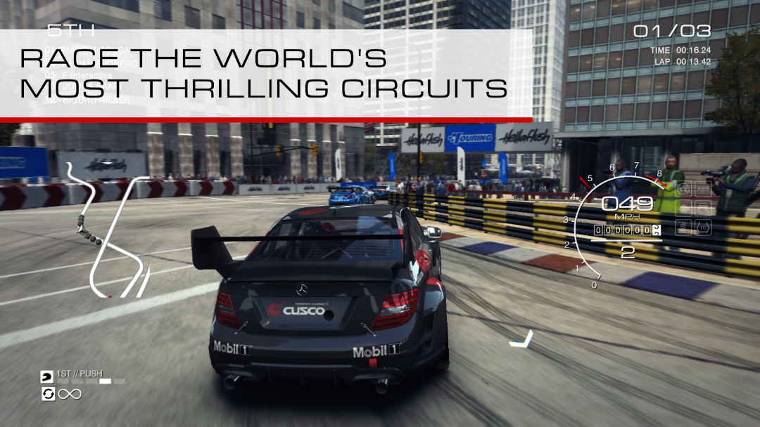 GRID Autosport Screenshot 3 - GRID Autosport In-Game Screenshot 3