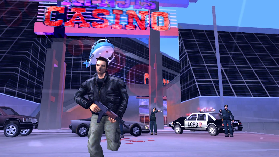 GTA 3 Screenshot 1 - GTA 3 In-Game Screenshot 1