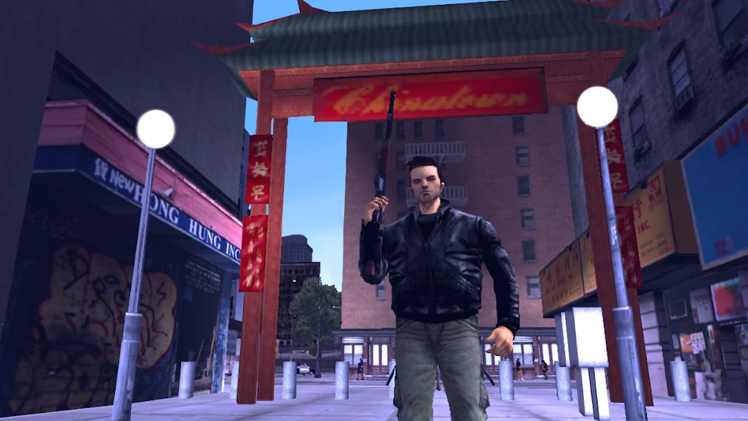 GTA 3 Screenshot 2 - GTA 3 In-Game Screenshot 2