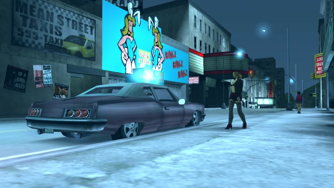 GTA 3 Screenshot 3 - GTA 3 In-Game Screenshot 3