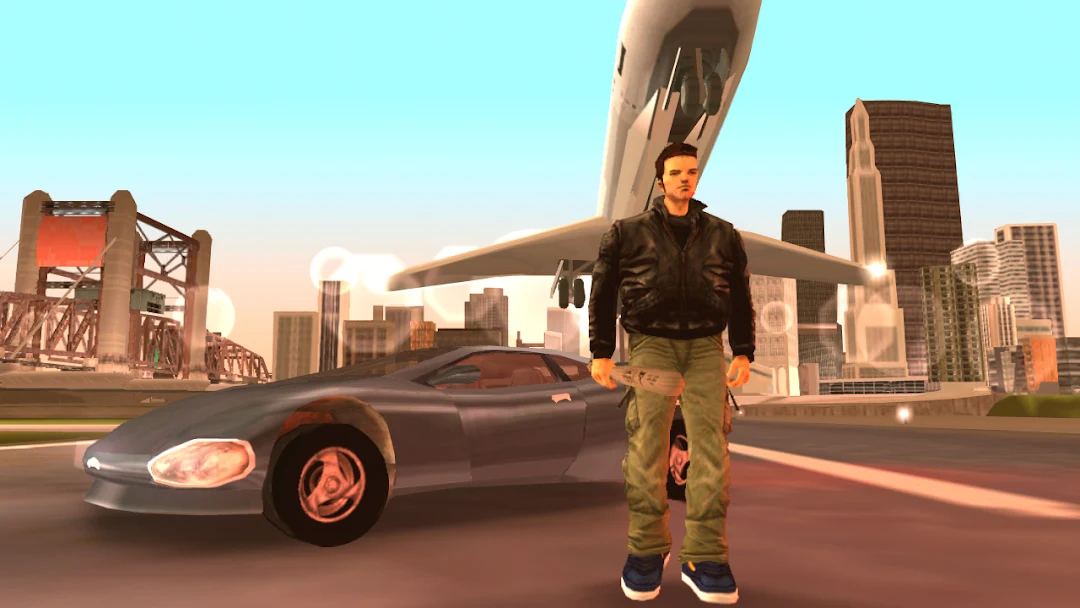 GTA 3 Screenshot 4 - GTA 3 In-Game Screenshot 4