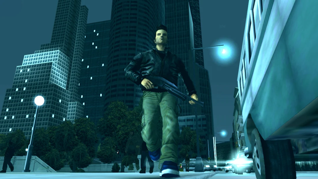 GTA 3 Screenshot 5 - GTA 3 In-Game Screenshot 5