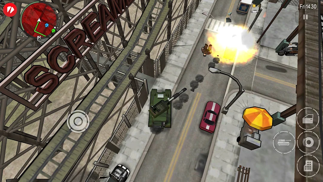 GTA Chinatown Wars Screenshot 2 - GTA Chinatown Wars In-Game Screenshot 2