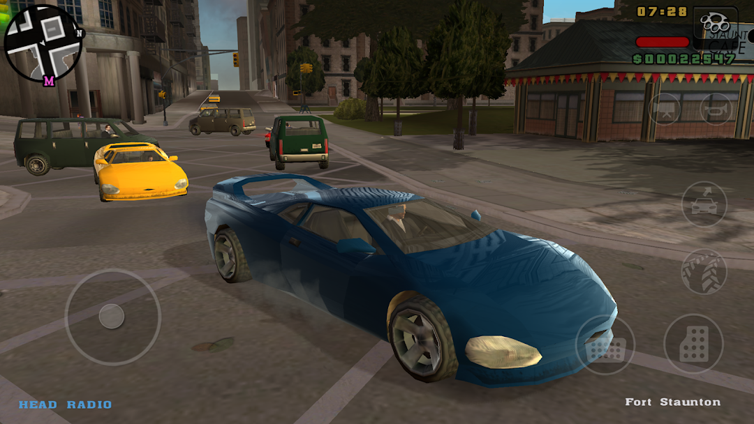 GTA Liberty City Stories Screenshot 2 - GTA Liberty City Stories In-Game Screenshot 2