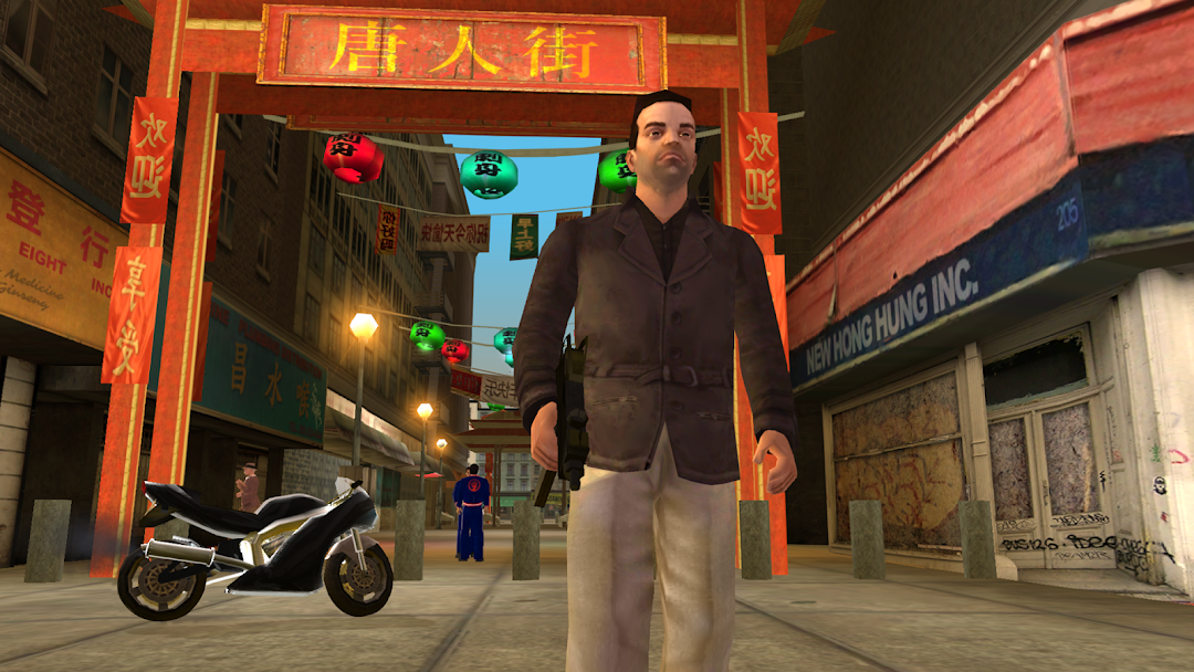 GTA Liberty City Stories Screenshot 3 - GTA Liberty City Stories In-Game Screenshot 3