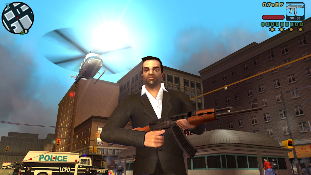 GTA Liberty City Stories Screenshot 4 - GTA Liberty City Stories In-Game Screenshot 4