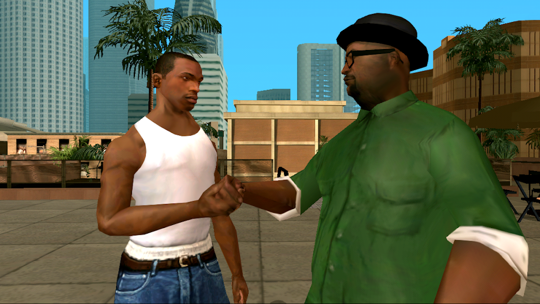 GTA San Andreas Screenshot 1 - GTA San Andreas In-Game Screenshot 1